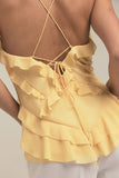 Favorite Daughter The Who Me Top Style 45FJ5PDC1590-MNB in Moonbeam; 