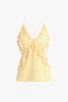 Favorite Daughter The Who Me Top Style 45FJ5PDC1590-MNB in Moonbeam; 