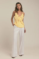 Favorite Daughter The Who Me Top Style 45FJ5PDC1590-MNB in Moonbeam; 