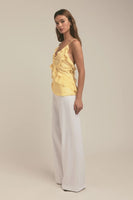 Favorite Daughter The Who Me Top Style 45FJ5PDC1590-MNB in Moonbeam; 