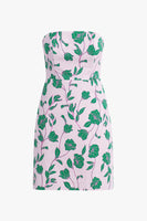 Favorite Daughter Willow Dress Style 45FEGPSF4570-WFF in Wisteria Field Floral; 