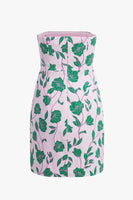 Favorite Daughter Willow Dress Style 45FEGPSF4570-WFF in Wisteria Field Floral; 