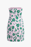 Favorite Daughter Willow Dress Style 45FEGPSF4570-WFF in Wisteria Field Floral; 