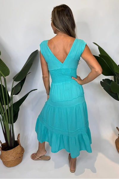 gauze dresses for beach wedding Wedding Dress, Beach Wedding Dress, Muslin Wedding Dress, White Cocktail Dress, White Dress, White Muslin Dress, White Double Gauze Dress,