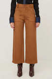 Fifteen Twenty Clothing Rylee Crop Pant Style 3F47103 in Camel; 