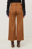 Fifteen Twenty Clothing Rylee Crop Pant Style 3F47103 in Camel; 