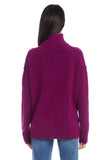 Fifteen Twenty Clothing TURTLENECK SWEATER Style 4F89360 in Magenta; 