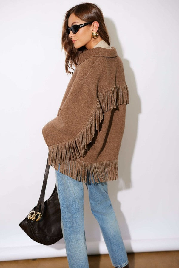 Yara Fringe Jacket