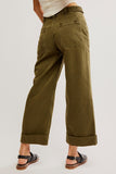 Fraee People Palmer Cuffed Jean Style OB1925845 in Army; 