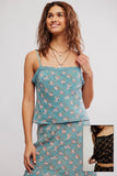 Bali Margot Lace Trim Cami Top