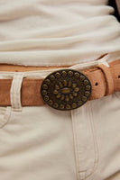 Free PEople duchess concho belt Style OB2087906 in cognac; 