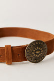 Free PEople duchess concho belt Style OB2087906 in cognac; 