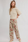 Free People Amy Sweater Tee Style OB2395860 in ivory; 