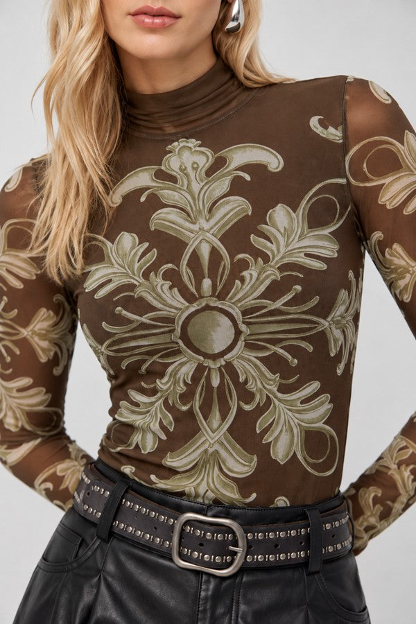 Jessa Long Sleeve Top