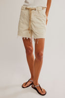 Free People Clothing Moxie Shorts Style OB2181085 in White; 