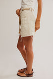 Free People Clothing Moxie Shorts Style OB2181085 in White; 