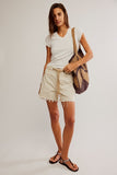 Free People Clothing Moxie Shorts Style OB2181085 in White; 