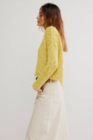 Free People Clothing Opal Sweater Style OB2272254 in Mango Mint; 