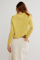 Free People Clothing Opal Sweater Style OB2272254 in Mango Mint; 