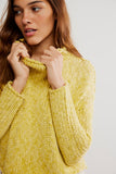 Free People Clothing Opal Sweater Style OB2272254 in Mango Mint; 