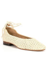 Free People Ellie Crochet Ballet Flat Style OB1888926 in Ivory;Ballet Flat;Crochet Ballet Flat;The Best Ballet Flat;On-Trend Ballet Flat; 