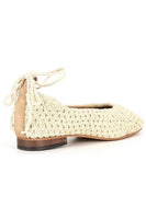 Free People Ellie Crochet Ballet Flat Style OB1888926 in Ivory;Ballet Flat;Crochet Ballet Flat;The Best Ballet Flat;On-Trend Ballet Flat; 