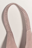 Free People Knox Studded Suede Shoulder Bag style OB2229127 in Lilac Dust; Suede Studded Shoulder Bag; Free People Sued Studded Shoulder Bag