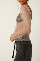 Free People Low Back Filter Finish Top Style OB1846473 in Pretty Petal; 