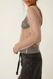 Free People Low Back Filter Finish Top Style OB1846473 in Pretty Petal; 