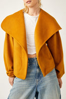 Free People Mina Jacket Style OB1745604 in Narcissus; 