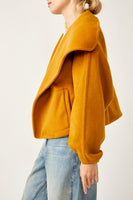 Free People Mina Jacket Style OB1745604 in Narcissus; 