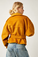 Free People Mina Jacket Style OB1745604 in Narcissus; 