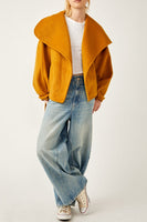 Free People Mina Jacket Style OB1745604 in Narcissus; 