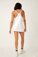 Free People Movement Clothing Hot Shot Mini Dress Style OB1895397 in White;Active Style Tennis Dress; 