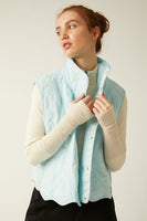 QUINN QUILTED PUFFER VEST;Free People Movement; 