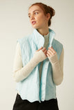 QUINN QUILTED PUFFER VEST;Free People Movement; 