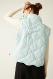 QUINN QUILTED PUFFER VEST;Free People Movement; 