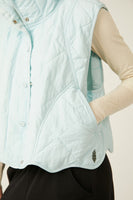 QUINN QUILTED PUFFER VEST;Free People Movement; 