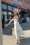 Free People Real Love Embroidered Maxi Style OB1533606 in Ivory Combo and Moxie Combo;Embroidered Maxi Dress;White Embroidered Maxi Dress;Embroidered Dress;Free PEople Embroidered Dress; 