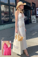 Free People Real Love Embroidered Maxi Style OB1533606 in Ivory Combo and Moxie Combo;Embroidered Maxi Dress;White Embroidered Maxi Dress;Embroidered Dress;Free PEople Embroidered Dress;