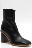 Free People Shoes Sienna Ankle Boot Style OB1508158 in Black and Brozne Rose Gold;Free People Boots;Free People Sienna Ankle Boot in Champagne Metallic