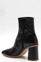 Free People Shoes Sienna Ankle Boot Style OB1508158 in Black and Brozne Rose Gold;Free People Boots;Free People Sienna Ankle Boot in Champagne Metallic