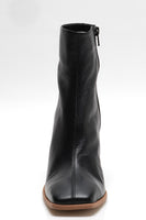 Free People Shoes Sienna Ankle Boot Style OB1508158 in Black and Brozne Rose Gold;Free People Boots;Free People Sienna Ankle Boot in Champagne Metallic