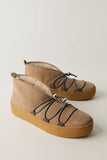 Free People Shoes Snowdrop Micro Mukluk Boots Style OB1957216 in Dustbunny;Casual Winter Boot;Free People Winter Boot; Everyday Winter BootieFashionable Winter Bootie