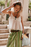 Free People Stevie Lace Tank Style OB2188413 in Clean Ivory and in Pearl Blue; Baby Doll Style Tank Top; Feminine Tank Top