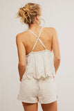 Free People Sunny Days Cami Style FP-24-1265-1103 In Ivory; 