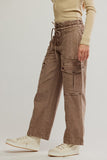 Free People Clothing Park Ave Pant Style OB2185441 in Dusted Cocoa; Fall Cargo Pant