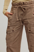 Free People Clothing Park Ave Pant Style OB2185441 in Dusted Cocoa; Fall Cargo Pant