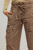 Free People Clothing Park Ave Pant Style OB2185441 in Dusted Cocoa; Fall Cargo Pant