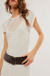Free People Cypress Lace MAxi Dress Style OB1879830 in Optic White;Summer White Party Dress;Bride to Be Dress; 